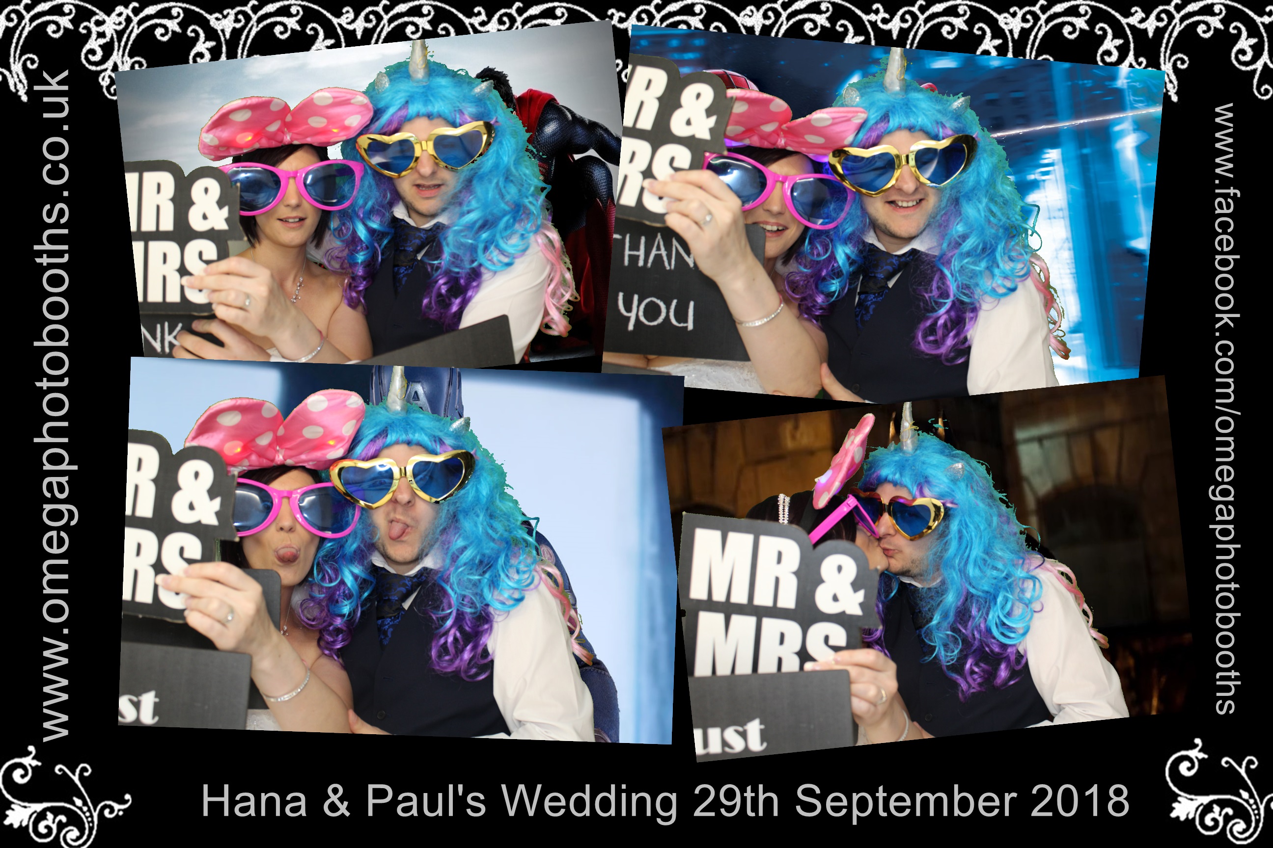Hana & Paul's Wedding | View more photos from the event at gallery.omegaphotobooths.co.uk/u/Omega-Photobooths/Hana-Pauls-Wedding